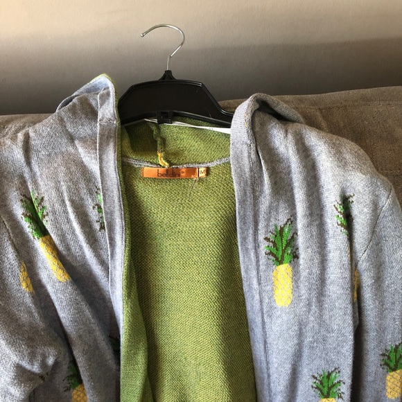 Pineapple sweater size M - Picture 3 of 3